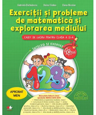 Exercitii si probleme de matematica si explorarea mediului. Caiet de lucru clasa a 2-a - Gabriela Barbulescu