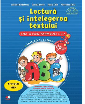 Lectura si intelegerea textului (Caiet de lucru pentru clasa a II-a)
