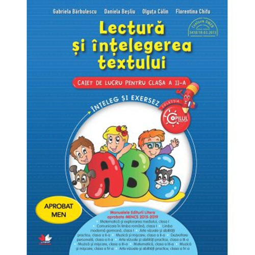 Lectura si intelegerea textului (Caiet de lucru pentru clasa a II-a)