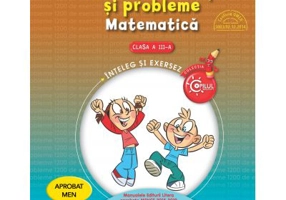 Matematica. 1200 de exercitii si probleme pentru clasa a 3-a