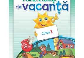 Activitati de vacanta, clasa I