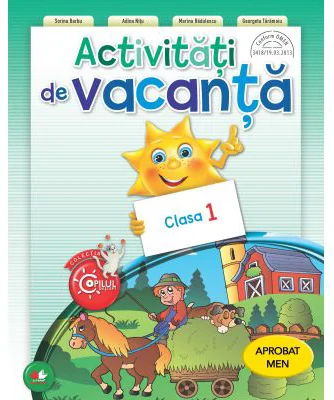 Activitati de vacanta, clasa I