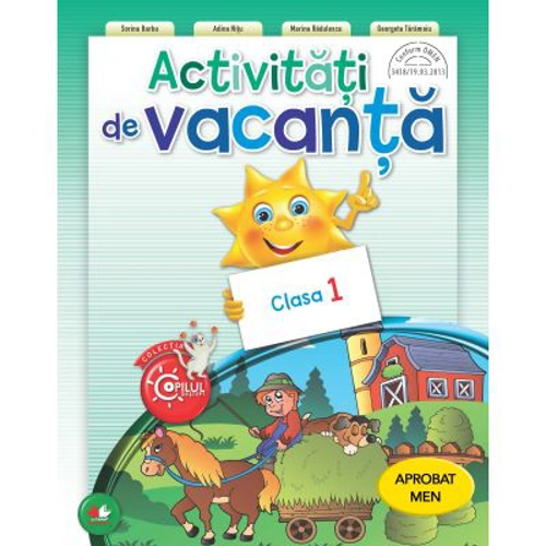 Activitati de vacanta, clasa I
