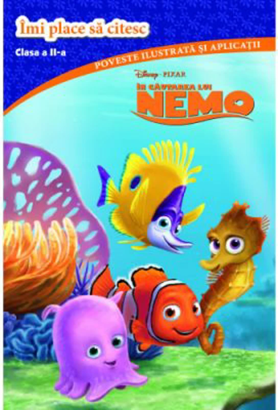 In cautarea lui Nemo. Imi place sa citesc. Clasa a II-a