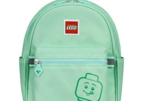 Rucsac Casual LEGO Tribini Joy Small design Emoji, verde pastel LG-20129-1938