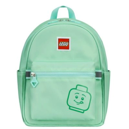 Rucsac Casual LEGO Tribini Joy Small design Emoji, verde pastel LG-20129-1938