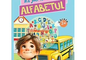 Ma joc, scriu si invat ALFABETUL