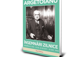 Insemnari zilnice, Volumul 8. 1 ianuarie-21 iulie, 25 octombrie-31 decembrie 1940 - Constantin Argetoianu