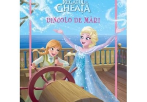 REGATUL DE GHEATA. Dincolo de mari. Carte gigant (grupa mare)