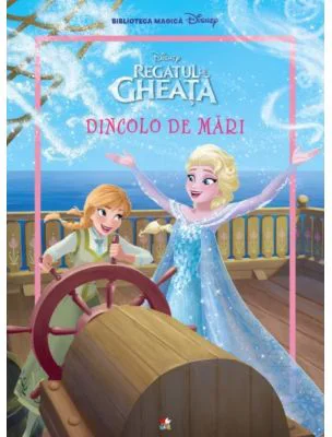 REGATUL DE GHEATA. Dincolo de mari. Carte gigant (grupa mare)