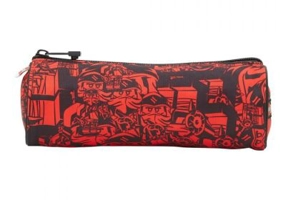 Penar cilindric neechipat LEGO V-Line, design rosu NinjaGo Kai LG-10050-2202