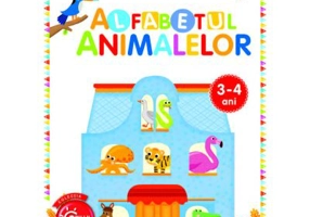 Desenez si colorez. Alfabetul animalelor 3-4 ani