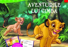 Citesc si inteleg! Aventurile lui Simba. Clasa I