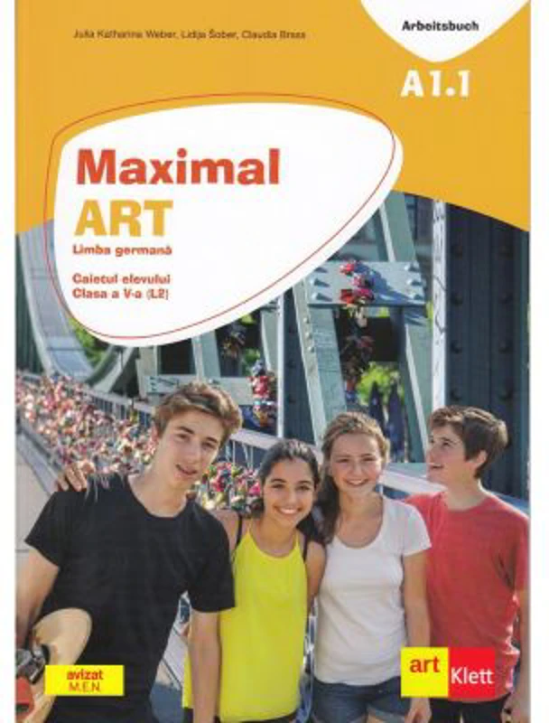Maximal. Limba Germana. Clasa a V-a. Caietul elevului. Maximal. Arbeitsbuch. A1. 1