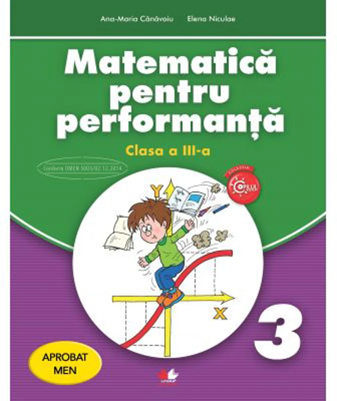 Matematica pentru performanta. Clasa a 3-a