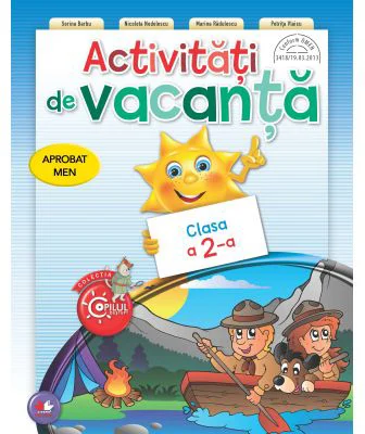 Activitati de vacanta. Clasa a II-a