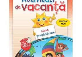 Activitati de vacanta. Clasa pregatitoare