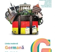 Limba moderna germana. Manual pentru clasele a 5-a - a 8-a. Nivel A1. 2 - Evemarie Draganovici