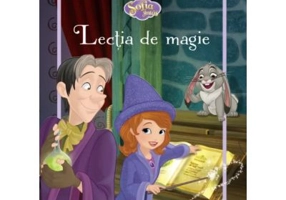 SOFIA INTAI. Lectia de magie. Carte gigant (grupa mica)