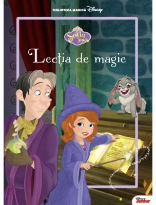 SOFIA INTAI. Lectia de magie. Carte gigant (grupa mica)