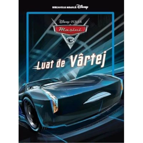 Masini 3. Luat de vartej. Carte gigant (grupa mare)
