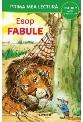 Fabule de Esop (Nivelul 2 Carte cu majuscule)