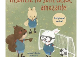 Insultele nu sunt deloc amuzante - Amanda F Doering