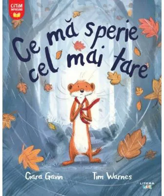 Ce ma sperie cel mai tare - Ciara Gavin