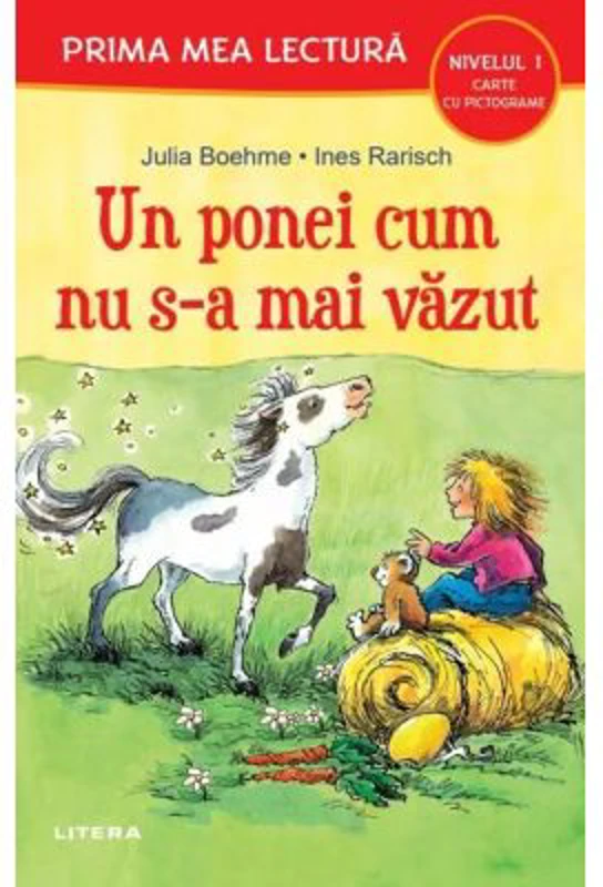 Un ponei cum nu s-a mai vazut (Nivelul 1 Carte cu pictograme)