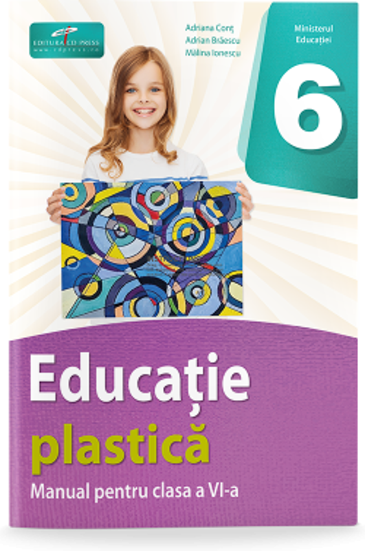 Educatie plastica. Manual pentru clasa a 6-a - Adriana Cont
