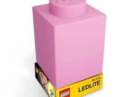 Lampa Caramida LEGO roz LGL-LP39