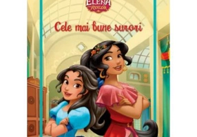 ELENA DIN AVALOR. Cele mai bune surori. Carte gigant (grupa mijlocie)