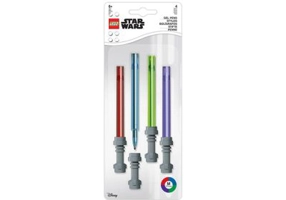 Set 4 pixuri colorate cu gel LEGO Star Wars Lightsaber 52875