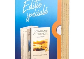 Conversatii cu Dumnezeu, volumele 1-4 + cutie de colectie - Neale Donald Walsch