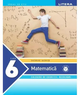 Matematica. Culegere de exercitii. Rezolvari. Clasa a 6-a