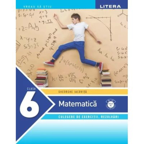 Matematica. Culegere de exercitii. Rezolvari. Clasa a 6-a