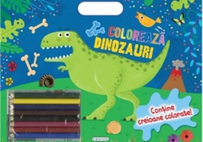 Coloreaza Dinozauri