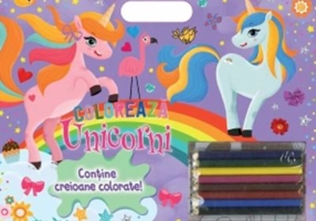 Coloreaza Unicorni
