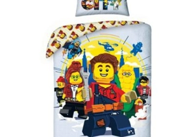 Lenjerie de pat LEGO City LEG-1048