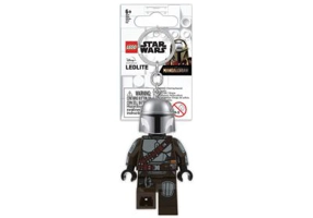 Breloc cu LED LEGO Star Wars Mandalorianul LGL-KE187H