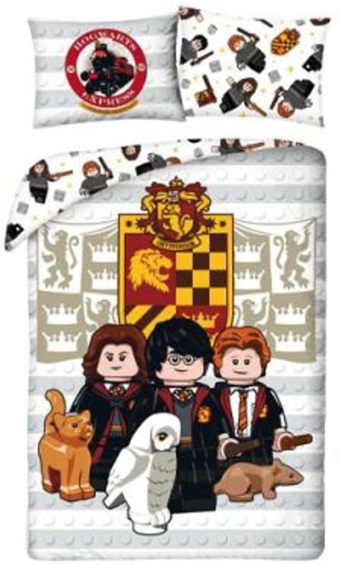Lenjerie de pat LEGO Harry Potter
