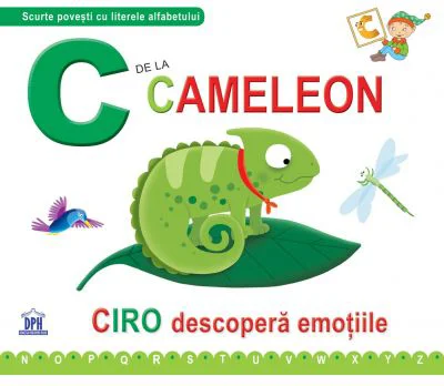 C de la Cameleon. Necartonata - Greta Cencetti