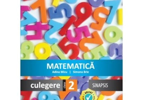 Matematica. Culegere pentru clasa a 2-a
