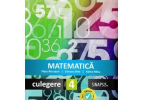 Matematica, culegere pentru clasa a 4-a