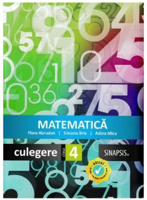 Matematica, culegere pentru clasa a 4-a