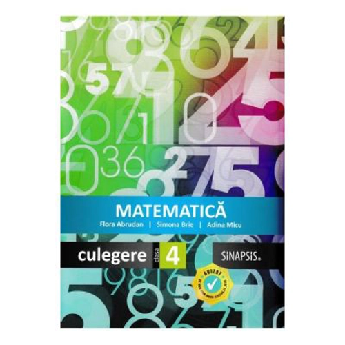 Matematica, culegere pentru clasa a 4-a