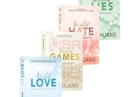 Pachet complet 4 volume Seria Twisted: Hate, Lies, Games, Love - Ana Huang