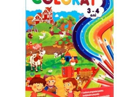 Marea Carte de Colorat. 3-4 ani