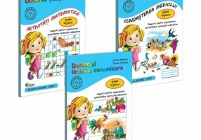 Pachet educational gradinita 3 carti pentru grupa mijlocie
