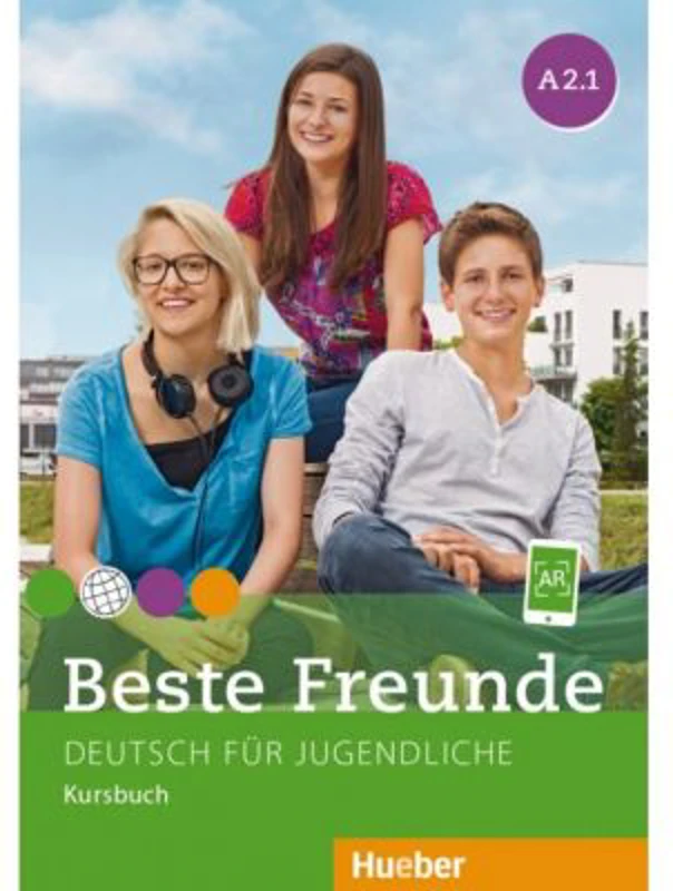 Beste Freunde A2-1, Kursbuch - Christiane Seuthe, Manuela Georgiakaki, Elisabeth Graf-Riemann, Anja Schümann